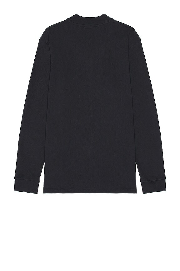 view 2 of 5 MOCK NECK 셔츠 in Black