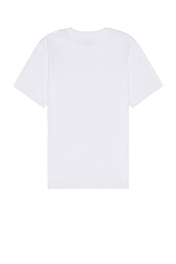 view 2 of 3 M NSW TEE JUST DO IT SWOOSH in White