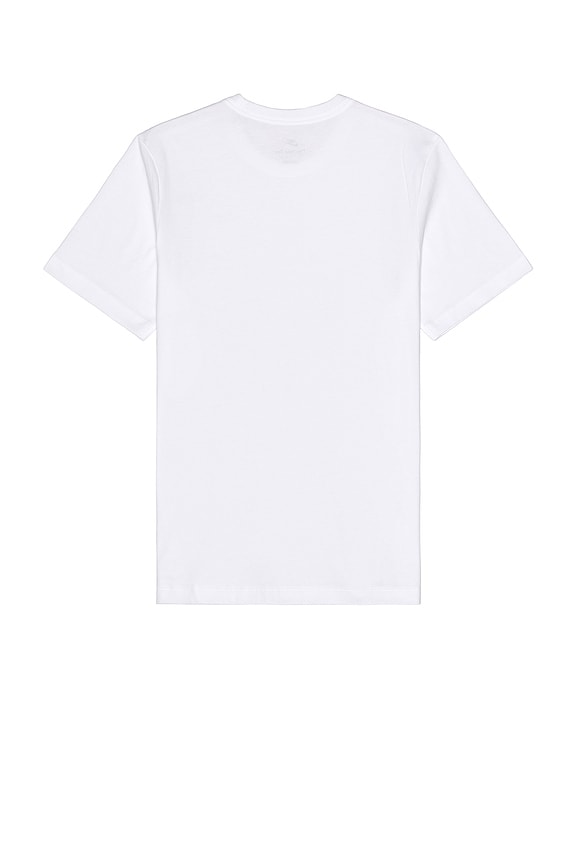 view 2 of 3 NSW Club Tee in White & Black