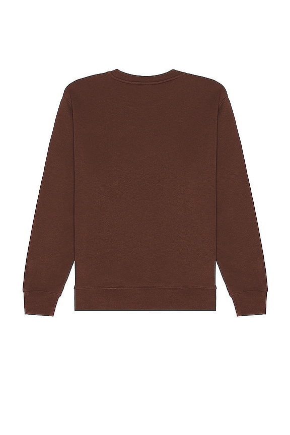 view 2 of 4 CHEMISE M NSW CLUB CRW BB in Brown