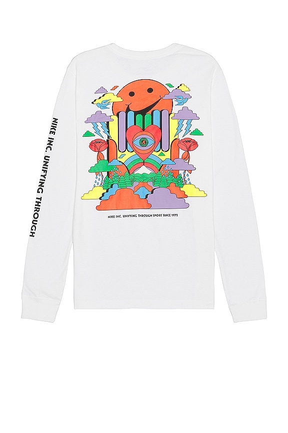 view 2 of 3 NSW 티셔츠 in White