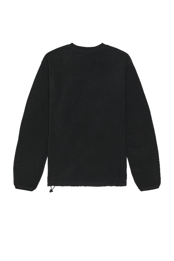 view 2 of 4 RAS DE COU M NK CLUB+ FLC CREW WNTR in Black