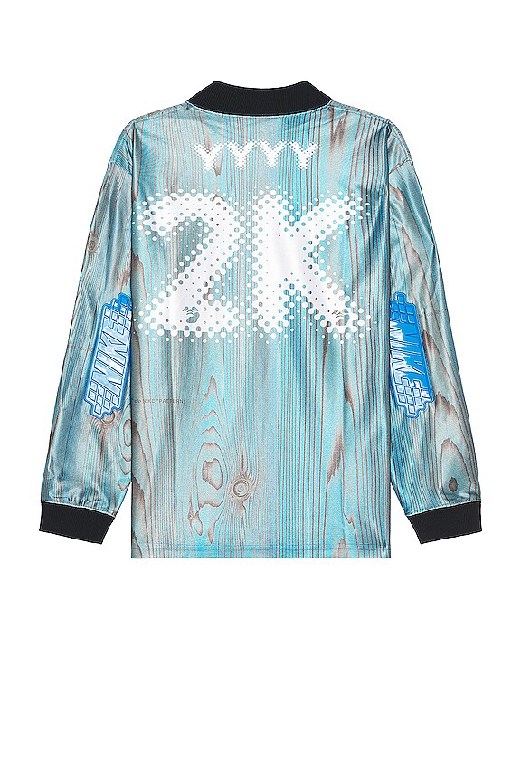 view 2 of 5 M Nrg Off-White Jersey in Imperial Blue