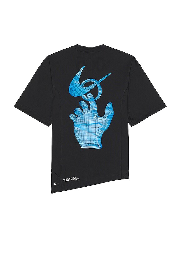 view 2 of 4 CAMISETA OFF-WHITE in Black