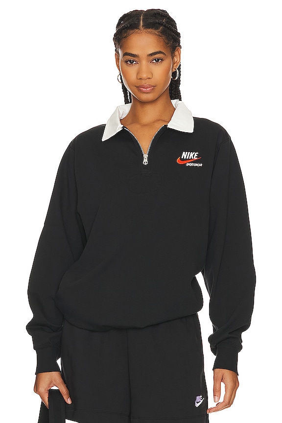 view 1 of 5 M Nsw Nike Trend Rugby Shirt in Black