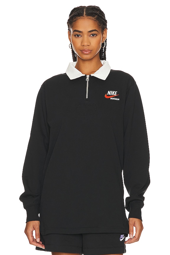 view 2 of 5 M Nsw Nike Trend Rugby Shirt in Black