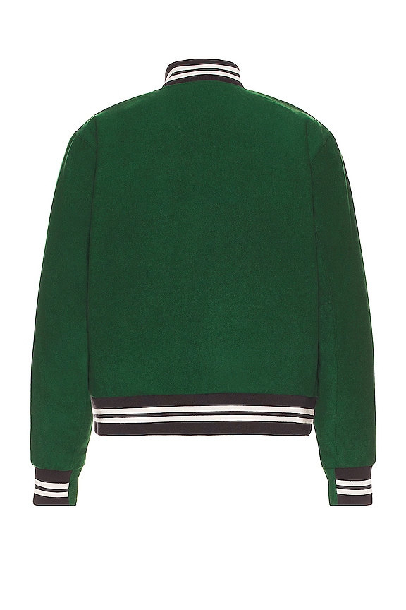 view 2 of 4 BLOUSON VARSITY in Green