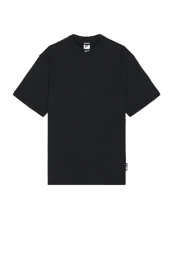view 1 of 4 M Nsw Circa Ft Short Sleeve Shirt in Black/White