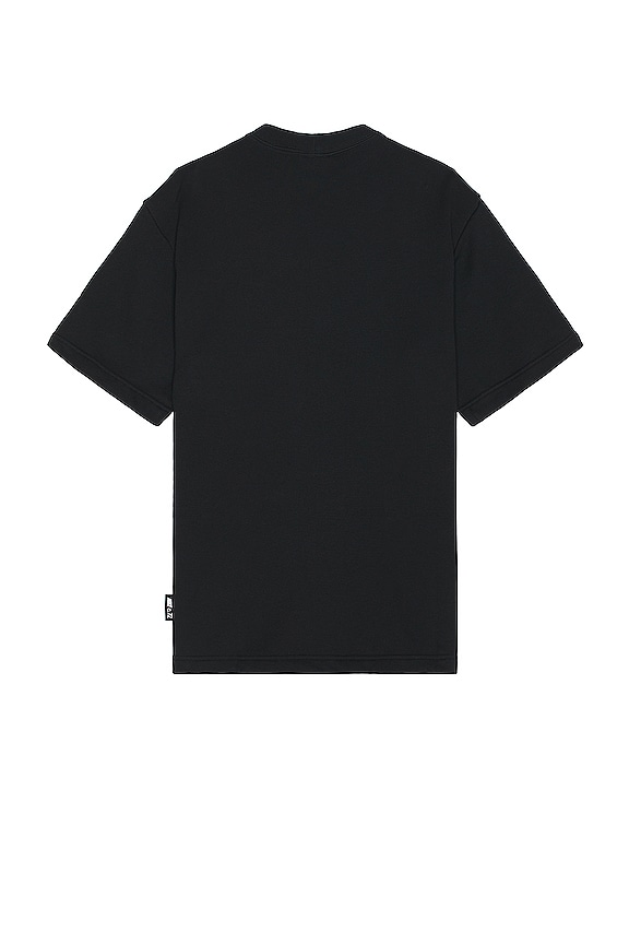 view 2 of 4 M Nsw Circa Ft Short Sleeve Shirt in Black/White