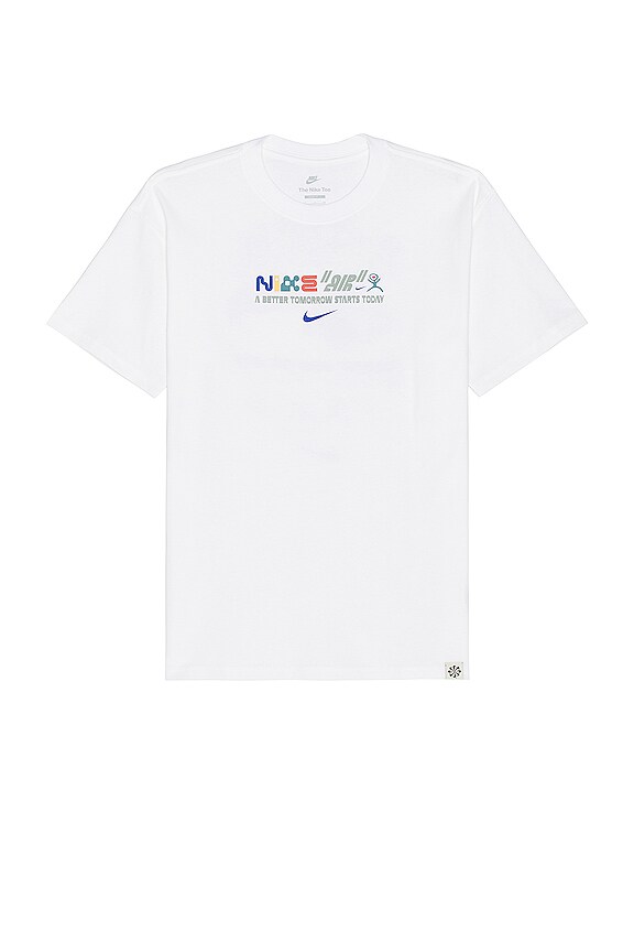 view 2 of 4 M Nsw Tee M90 Oc Pk 4 Sust V2 in White