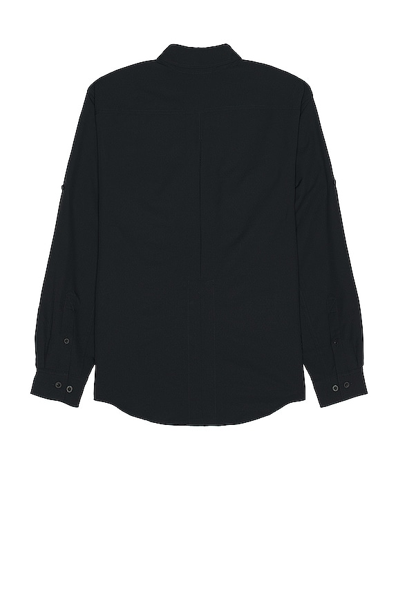 view 2 of 5 CAMISA ACG DF UV in Black & Summit White