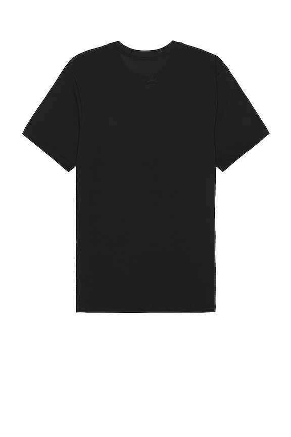 view 2 of 4 ФУТБОЛКА in Black