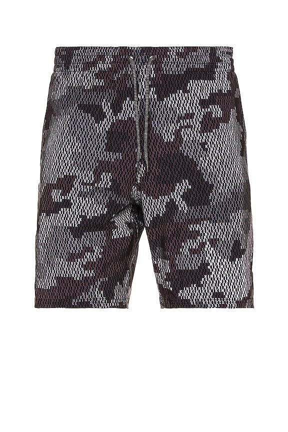 view 1 of 3 BAÑO MANTRA CAMO in Black