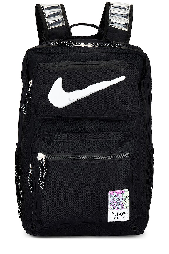 view 1 of 4 Graphic Training Backpack 27L in Black, Black & White