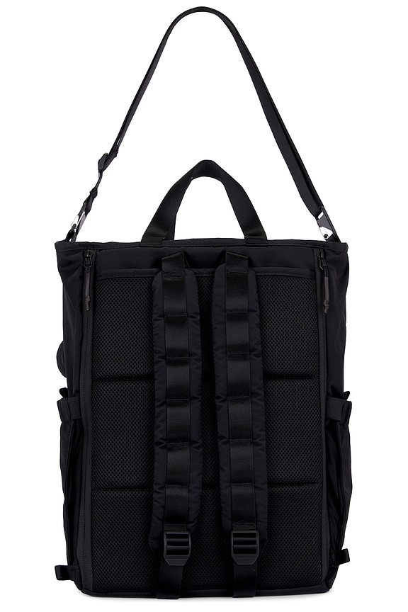 view 2 of 4 Convertible Diaper Bag (Maternity) (25L) in Black