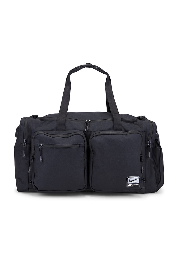 view 2 of 6 Duffel Bag Medium 51L in Black & White