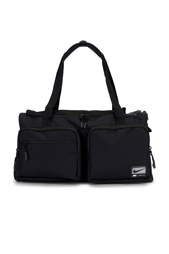 view 2 of 7 Duffel Bag (Small, 31 L) in Black & White
