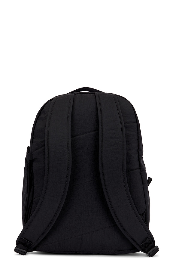 view 2 of 5 Aura Backpack in Black & Gunmetal