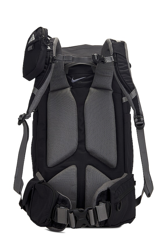 view 2 of 9 SAC À DOS in Black & Smoke Grey