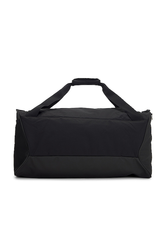 view 2 of 6 Medium 60L Brasilia 9.5 Training Duffle Bag in Black & White