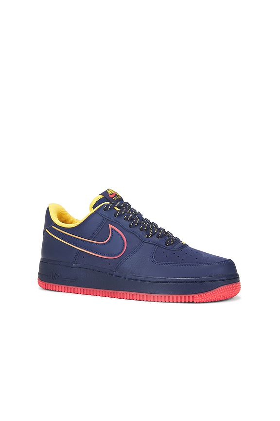 view 2 of 6 ZAPATILLAS DEPORTIVAS AIR FORCE 1 in Midnight Navy, Blue Void, & Light Crimson