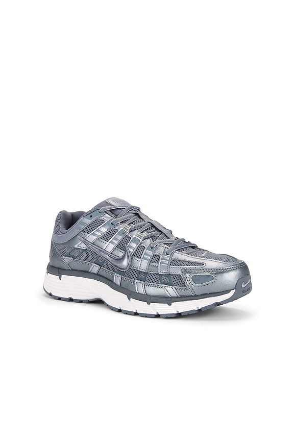 view 2 of 6 P-6000 Sneakers in Metallic Cool Grey, Cool Grey, White, & Wolf Grey