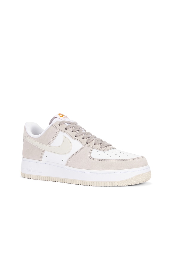 view 2 of 6 Air Force 1 '07 Sneakers in College Grey, Light Orewood Brown, & White
