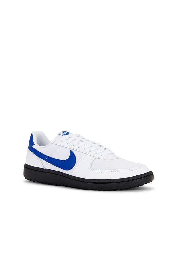 view 2 of 6 Nike Field General 82 Sp Sneakers in White, Varsity Royal, & Black