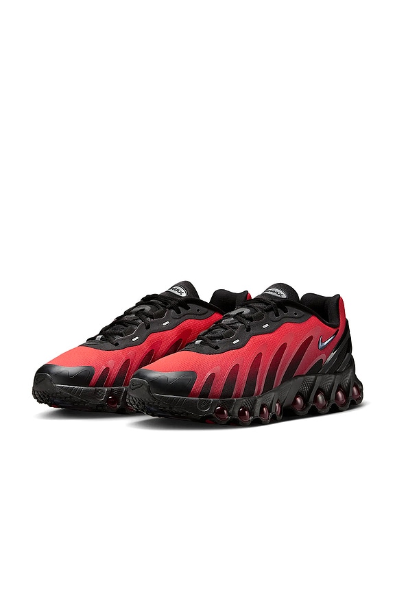 view 2 of 6 Air Max Dn8 Sneakers in Black & University Red