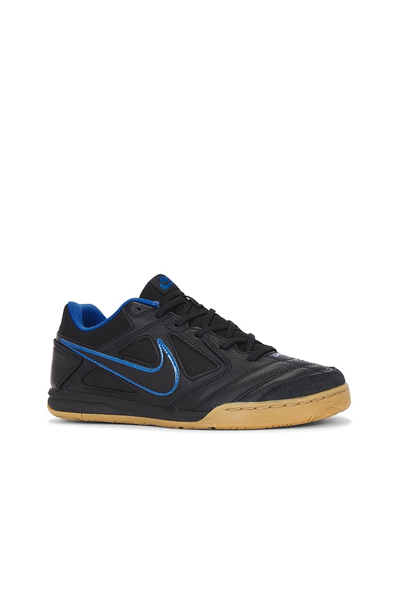 view 2 of 6 ZAPATILLAS DEPORTIVAS GATO in Black, Royal Blue, & Gum Light Brown