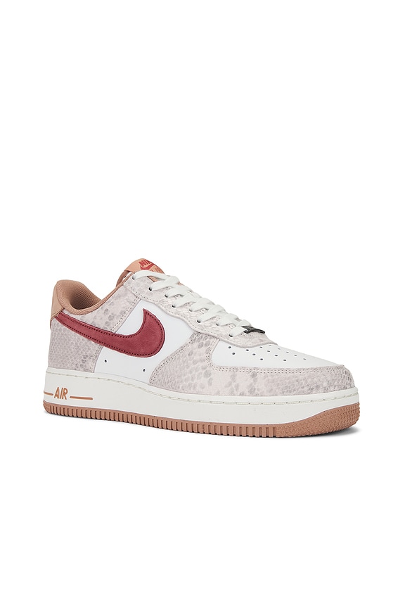 view 2 of 6 Air Force 1 '07 Lv8 Sneakers in Summit White, Canyon Rust, & Sail