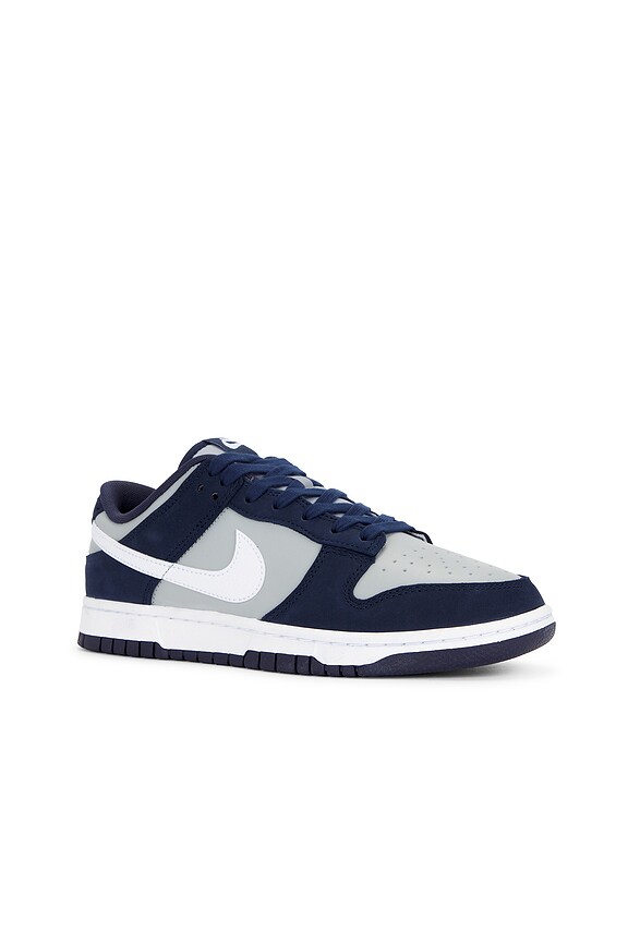 view 2 of 6 Dunk Low Sneakers in Obsidian, White, & Light Smoke Grey