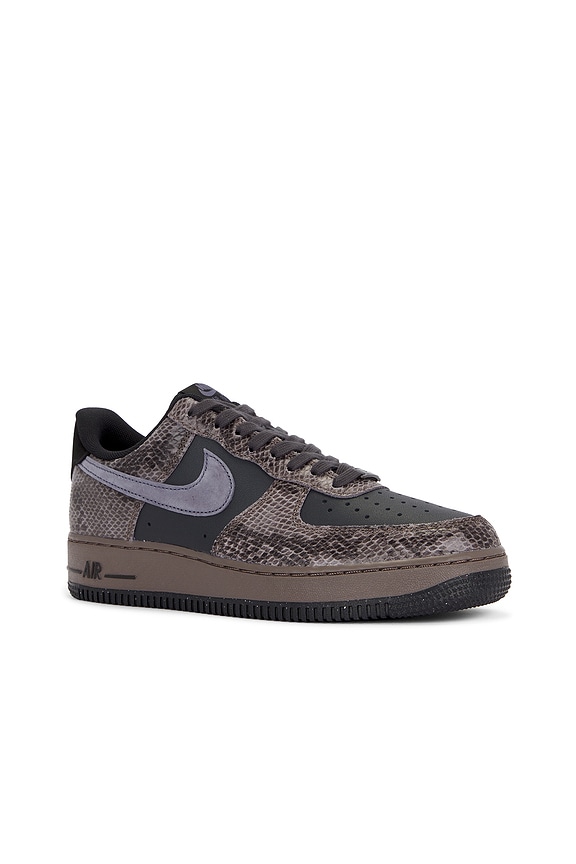 view 2 of 6 Air Force 1 '07 Lv8 Sneakers in Off Noir, Light Carbon, Cave Stone, & Black