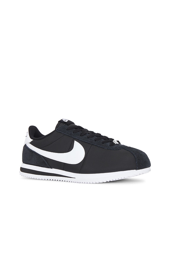 view 2 of 6 Nike Cortez Textile in Black & White
