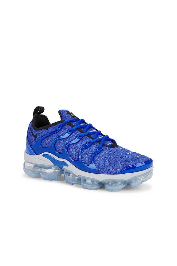 view 2 of 6 Nike Air Vapormax Plus in Game Royal, Black, Wolf Grey, & Racer Blue