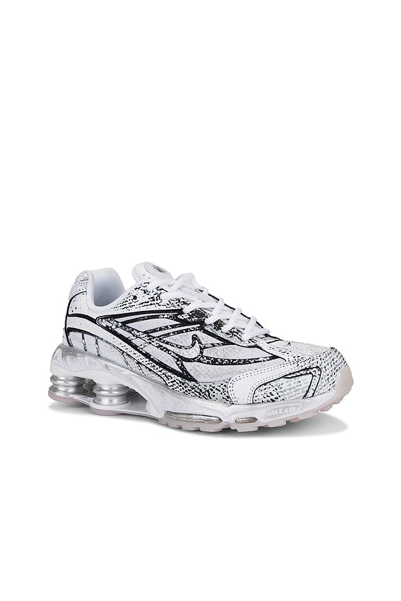 view 2 of 6 Nike Shox Ride 2 in White, Metallic Platinum, Black, & Flat Gold