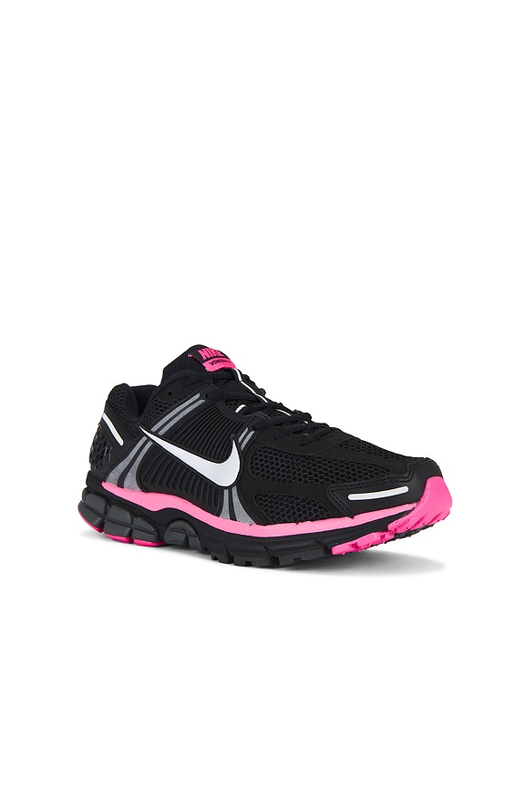 view 2 of 6 Zoom Vomero 5 Sneakers in Black, Metallic Platinum, & Anthracite