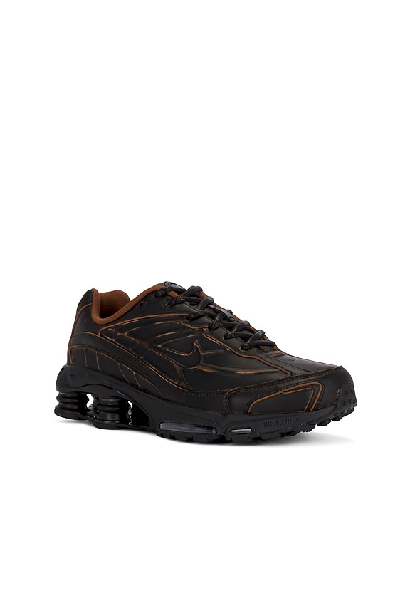 view 2 of 6 ZAPATILLAS DEPORTIVAS SHOX in Black & Light British Tan