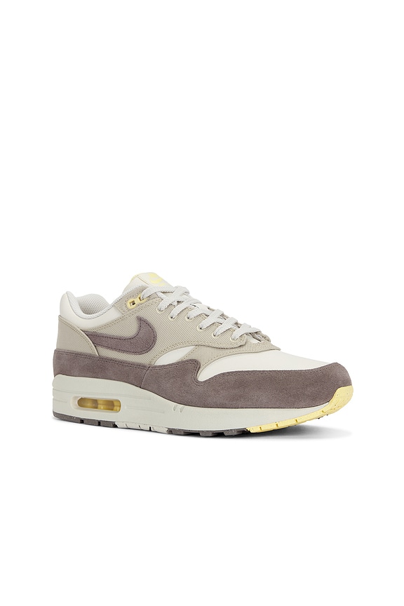 view 2 of 6 Air Max 1 Prem Sneakers in Light Bone, Cave Stone, & Chamois