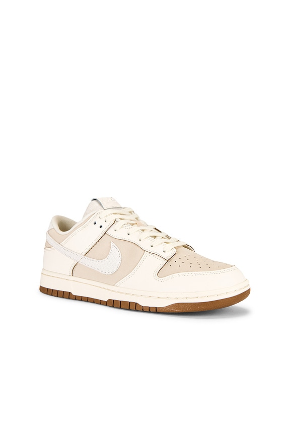 view 2 of 6 Dunk Low Retro Sneakers in Pearl White, Sail, & Pale Ivory