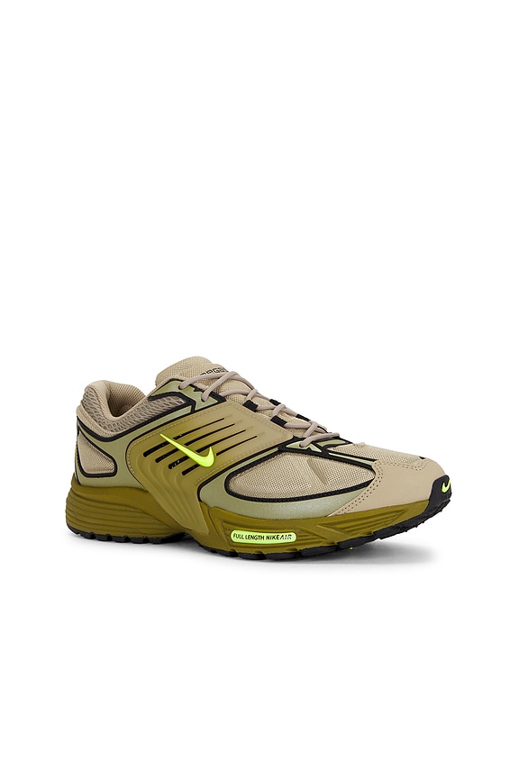 view 2 of 6 Nike Air Pegasus Wave in Khaki, Volt, Pacific Moss, & Olive Flak