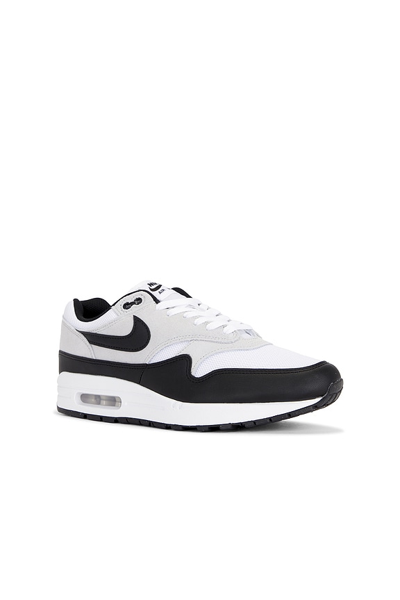 view 2 of 6 Air Max 1 Essential Sneakers in White, Black, & Pure Platinum