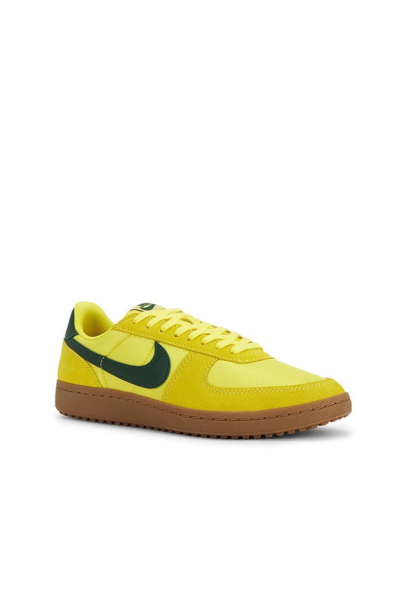 view 2 of 6 ZAPATILLAS DEPORTIVAS FIELD GENERAL in Chrome Yellow, Fir, & Gum Medium Brown