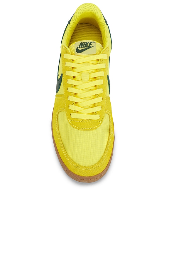 Nike Field General Sneakers in Chrome Yellow, Fir, Gum  display picture 3