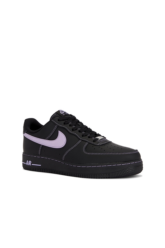 view 2 of 6 ZAPATILLAS DEPORTIVAS AIR FORCE 1 in Black & Hydrangeas