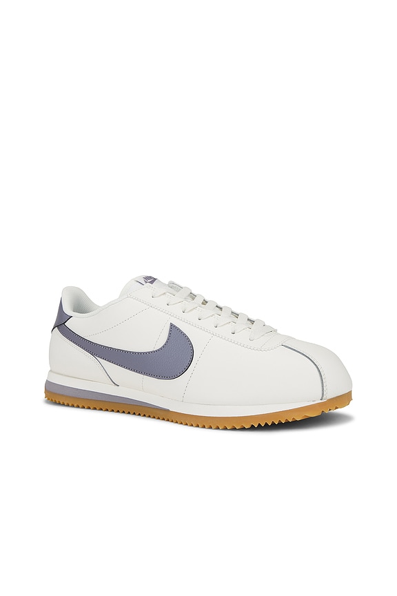 view 2 of 6 Cortez Sneakers in Sail, Cement Grey, & Gum Yellow