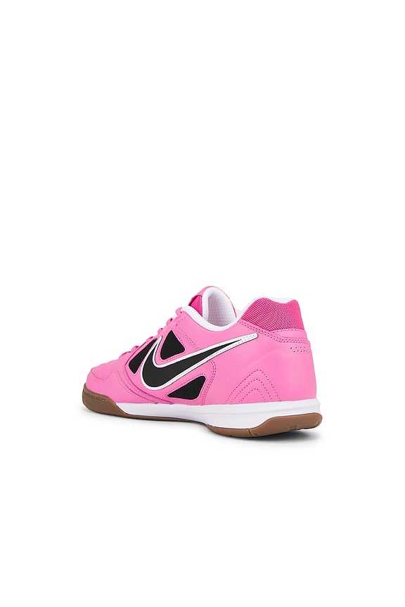 Nike Gato Sneakers in Pinksicle, Black, White, & Gum Dark Brown