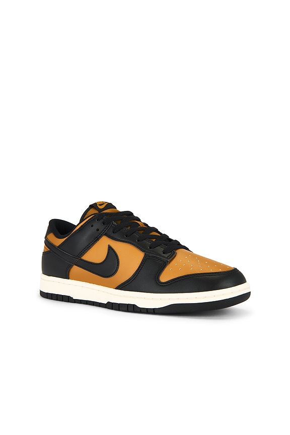 view 2 of 6 Dunk Low Retro in Desert Ochre, Black, & Pale Ivory