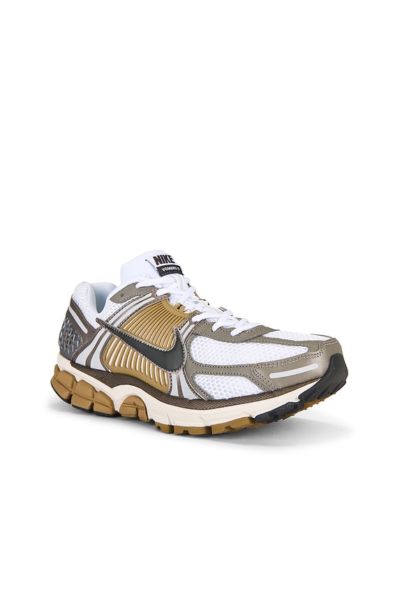 view 2 of 6 Nike Zoom Vomero 5 in Metallic Pewter, Medium Ash, & Parachute Beige