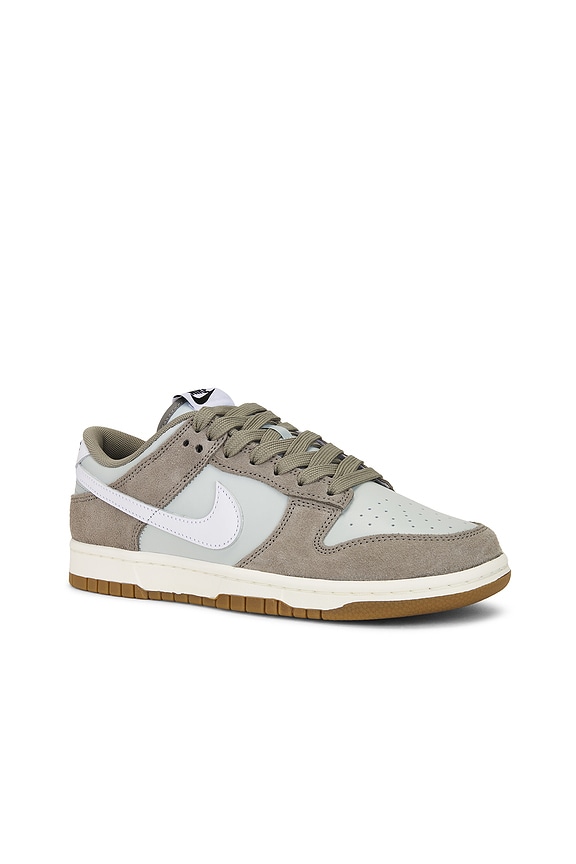 view 2 of 7 Dunk Low Retro Se in Light Silver, White, Light Army, & Sail